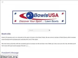 Sites similar to bowlsusa.us