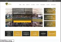Sites similar to bowlswa.com.au