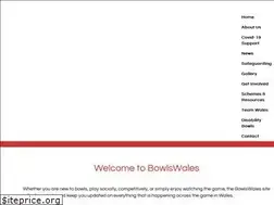 Sites similar to bowlswales.com