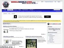 Sites similar to bowlsworld.com.au