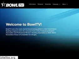 Sites similar to bowltv.com
