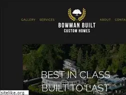 Sites similar to bowman-building.com