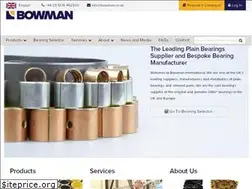Sites similar to bowman.co.uk