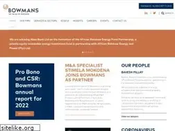 Sites similar to bowman.co.za