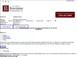 Sites similar to bowmanandassoc.com
