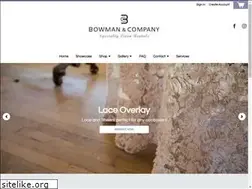 Sites similar to bowmanandco.com