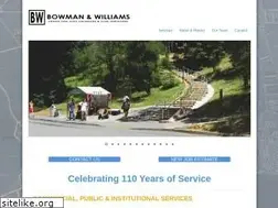 Sites similar to bowmanandwilliams.com