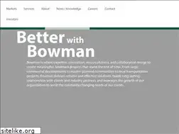 Sites similar to bowmanconsulting.com