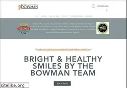 Sites similar to bowmanfamilydentistry.com
