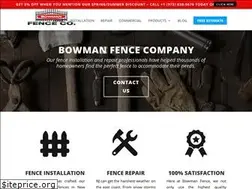 Sites similar to bowmanfence.net