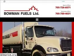 Sites similar to bowmanfuels.com