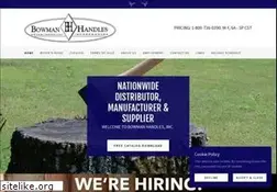 Sites similar to bowmanhandlesinc.com