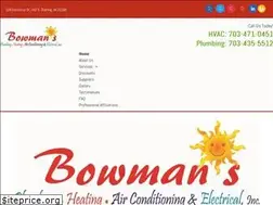 Sites similar to bowmanheating.com