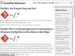 Sites similar to bowmanjd.com