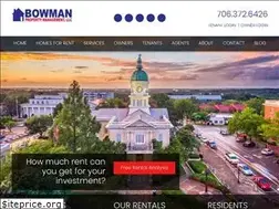 Sites similar to bowmanpropertymanagement.com
