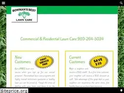 Sites similar to bowmansbestlawncare.com