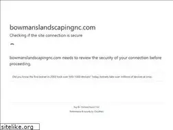 Sites similar to bowmanslandscapingnc.com