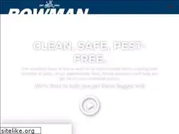 Sites similar to bowmantermite.com