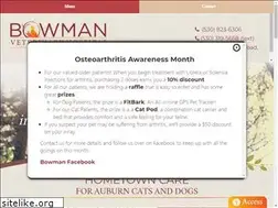 Sites similar to bowmanvet.com