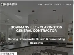 Sites similar to bowmanville-clarington-renovations.ca