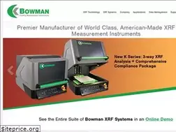 Sites similar to bowmanxrf.com