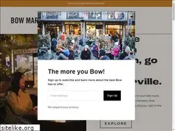 Sites similar to bowmarketsomerville.com