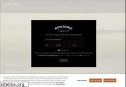 Sites similar to bowmore.com