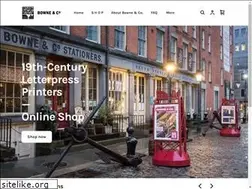Sites similar to bowne.co