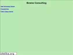 Sites similar to bowneconsultingcontent.com