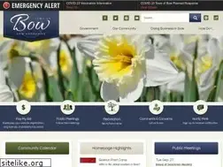 Sites similar to bownh.gov