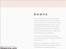 Sites similar to bownscambridge.com