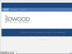 Sites similar to bowoodcapital.com