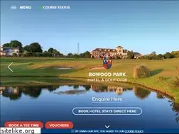 Sites similar to bowoodpark.com