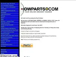 Sites similar to bowparts.com