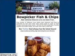 Sites similar to bowpicker.com
