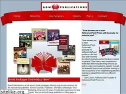 Sites similar to bowpublications.com