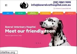 Sites similar to bowralvethospital.com.au