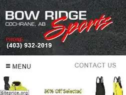 Sites similar to bowridgesports.com