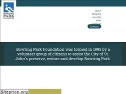 Sites similar to bowringpark.com