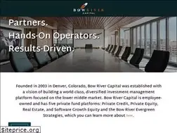Sites similar to bowrivercapital.com