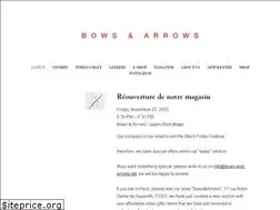 Sites similar to bows-and-arrows.net