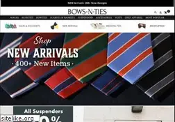 Sites similar to bows-n-ties.com