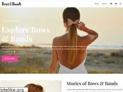 Sites similar to bowsandbands.net