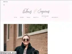 Sites similar to bowsandsequins.com