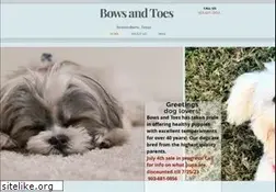 Sites similar to bowsandtoes.com