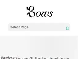 Sites similar to bowschaircovers.co.uk
