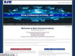 Sites similar to bowsconferencecall.com