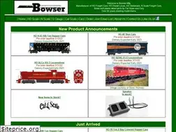 Sites similar to bowser-trains.com