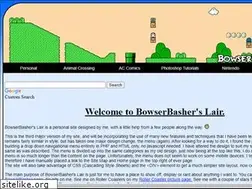 Sites similar to bowserbasher.com