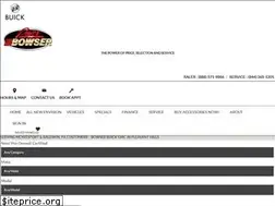 Sites similar to bowserbuickgmc.com